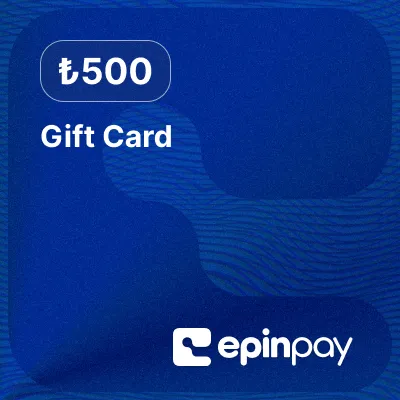 Epinpay Gift Card 500 TL - Satın Al, Fırsatları Kaçırma