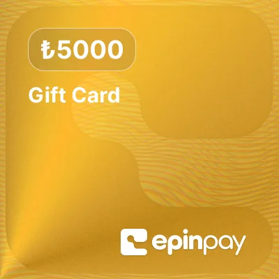 Epinpay Gift Card 5000 TL - Satın Al, Fırsatları Kaçırma