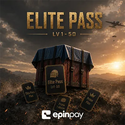 PUBG Mobile Elite Pass Lv1-50 | 7/24 Hızlı ve Güvenli Alım