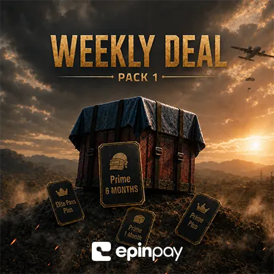 PUBG Mobile Weekly Deal Pack 1 | Güvenli Otomatik Teslimat