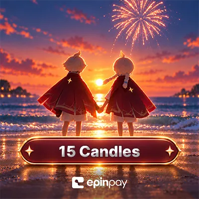 15 Sky Candle Satın Al | Anında Yükleme - Epinpay