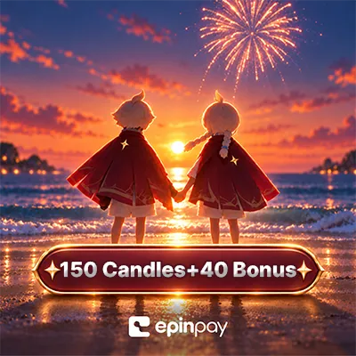 190 Sky Candle Satın Al | 150+40 Bonus - Epinpay
