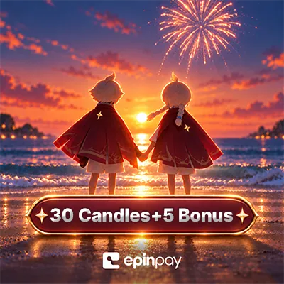 35 Sky Candle Satın Al | 30+5 Bonus - Epinpay