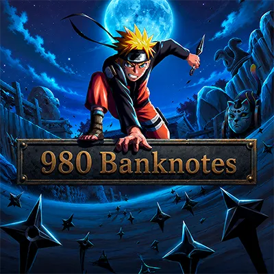 Naruto: SlugfestX 980 Banknotes Satın Al | Epinpay