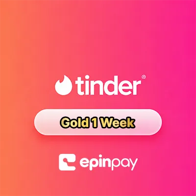 Tinder Gold 1 Haftalık Satın Al | Epinpay