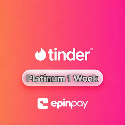 Tinder Platinum 1 Haftalık Satın Al | Epinpay