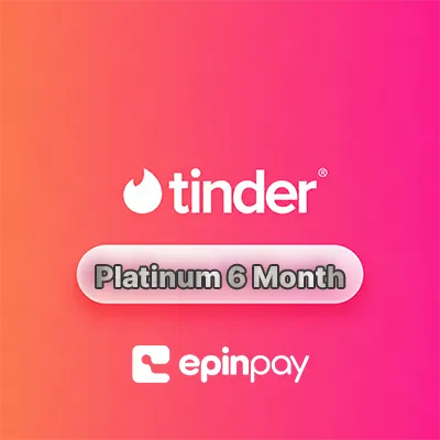 Tinder Platinum 6 Aylık Satın Al | Epinpay