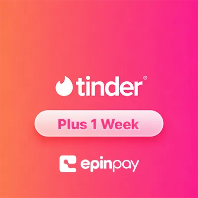 Tinder Plus 1 Haftalık Satın Al | Epinpay