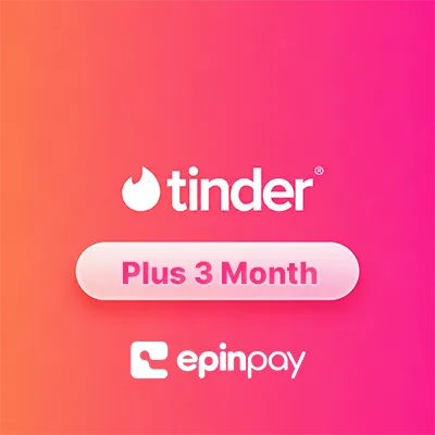 Tinder Plus 3 Aylık Satın Al | Epinpay