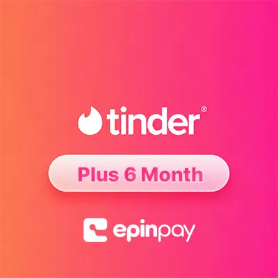 Tinder Plus 6 Aylık Satın Al | Epinpay