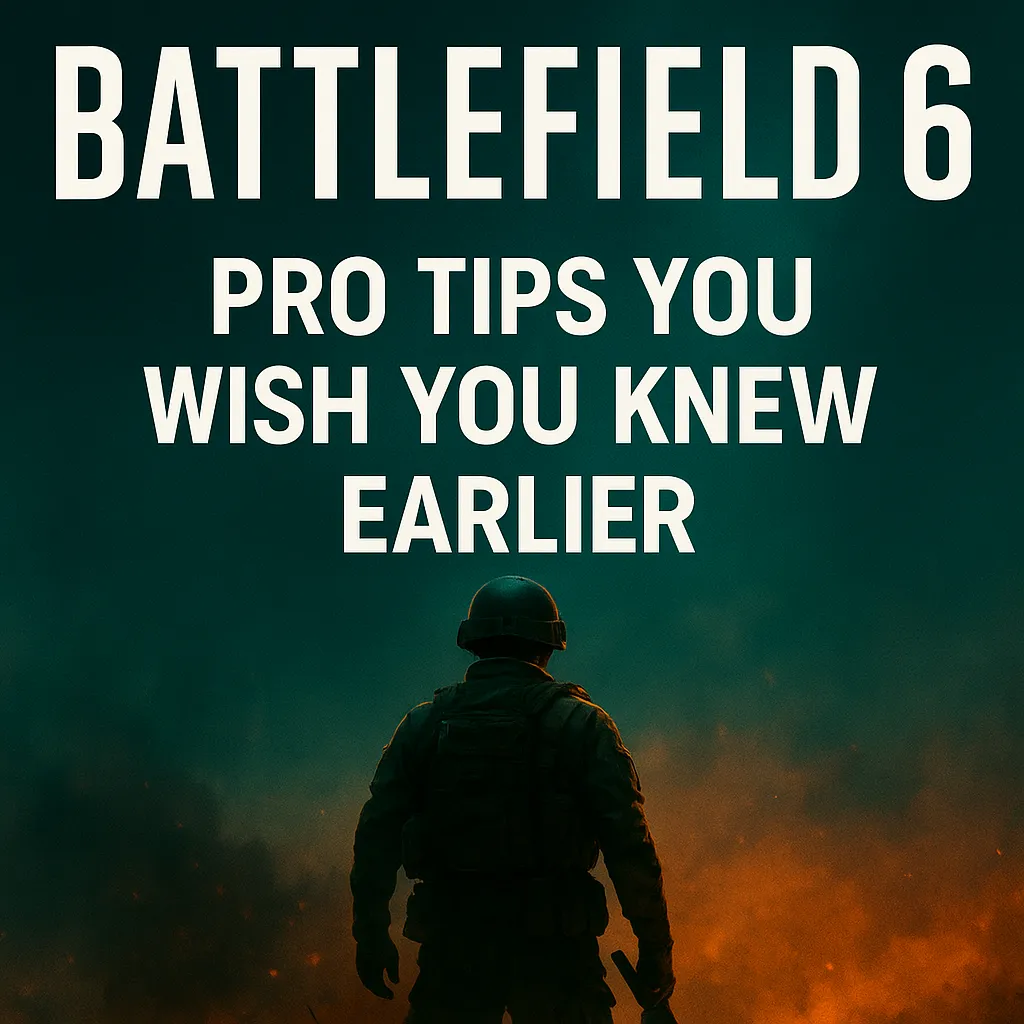 Battlefield 6 Pro Tips You Wish You Knew Earlier