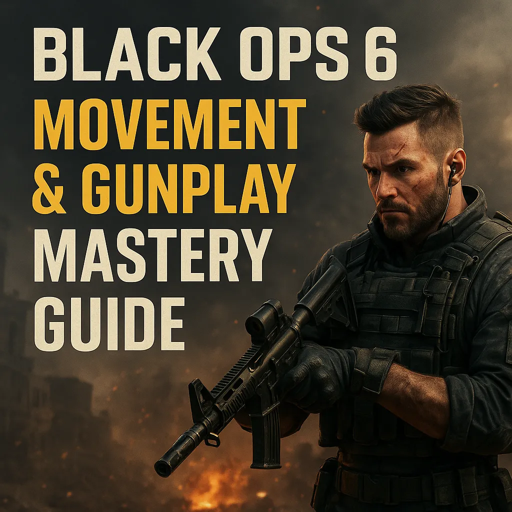 Black Ops 6 Movement & Gunplay Mastery: Pros Reveal Exact Settings