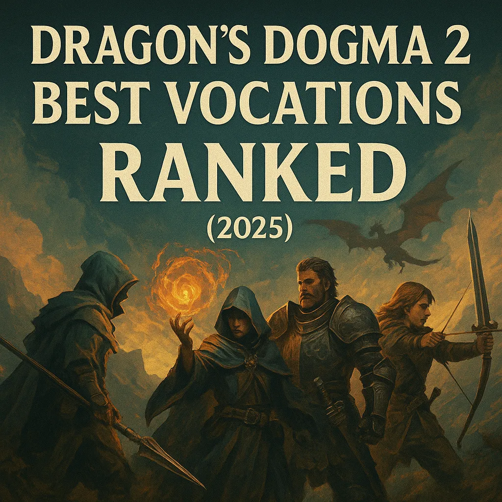Dragon’s Dogma 2: Best Vocations Ranked (2025 Updated Tier List)