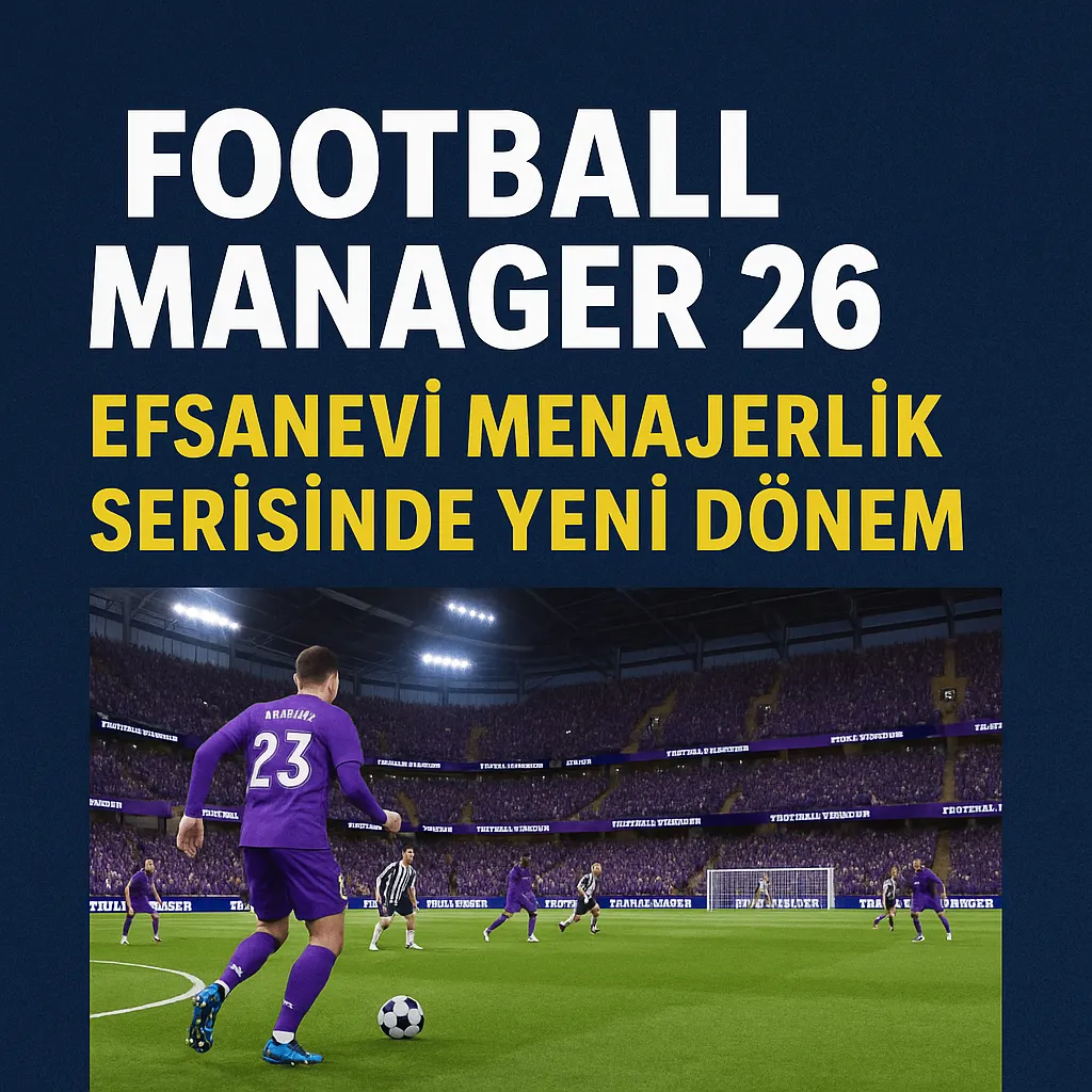 Football Manager 26: Efsanevi Menajerlik Serisinde Yeni Dönem Başlıyor