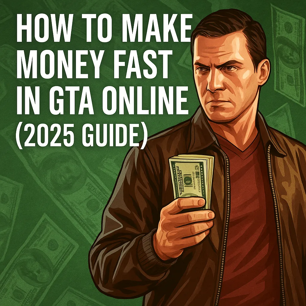 How to Make Money Fast in GTA Online – Updated 2025 Methods