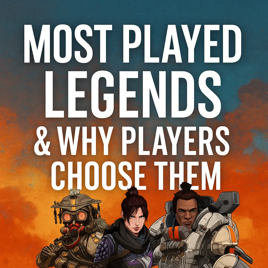 Most Played Legends & Why Players Choose Them