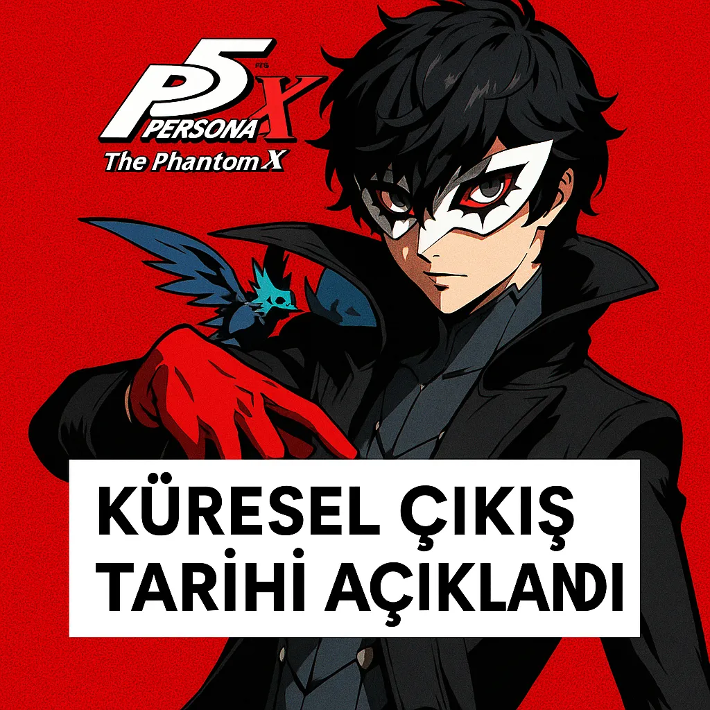Persona 5: The Phantom X – Küresel Çıkış Tarihi Açıklandı!