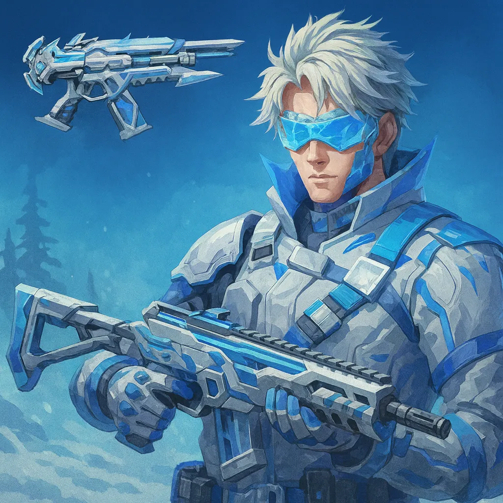 PUBG Mobile Cryonix Wraith Seti: Oyuncuların Yeni Gözdesi!