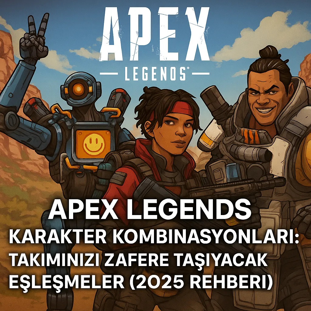 Apex Legends Karakter Kombinasyonları: Takımınızı Zafere Taşıyacak Eşleşmeler (2025 Rehberi)