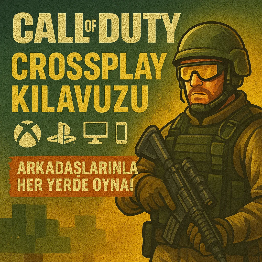 Call of Duty Crossplay Kılavuzu: Arkadaşlarınla Her Yerde Oyna!