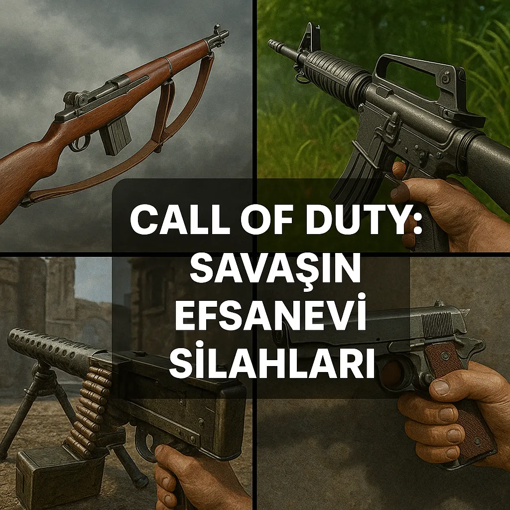 Call of Duty: Savaşın Efsanevi Silahları
