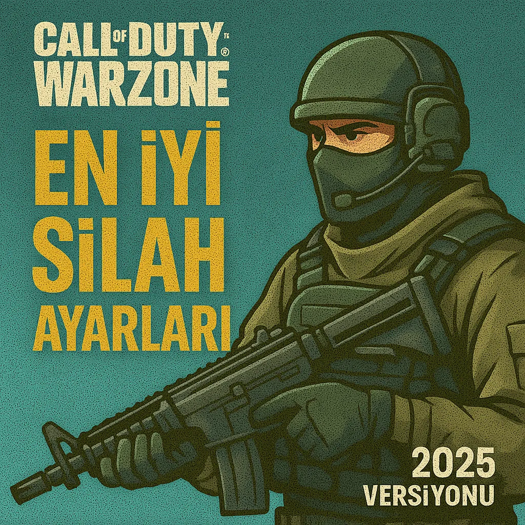 Call of Duty Warzone En İyi Silah Ayarları: Geri Tepmeyi Minimuma İndirin!