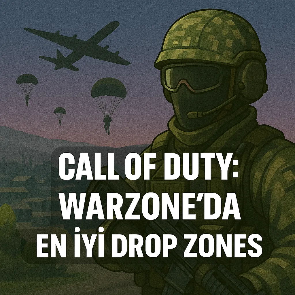 Call of Duty: Warzone’da En İyi Drop Zones
