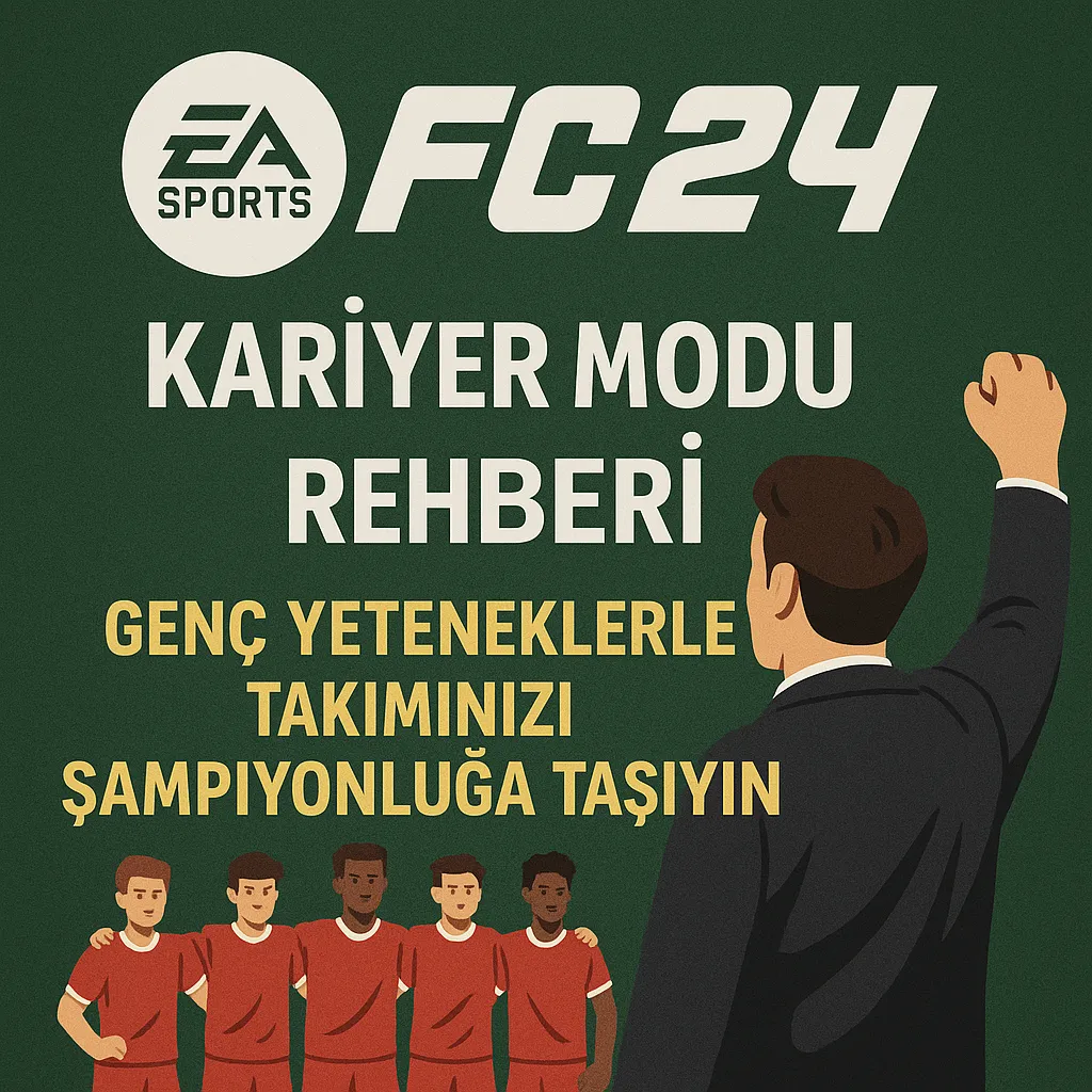 EA FC 24 Kariyer Modu Rehberi: Genç Yeteneklerle Takımınızı Şampiyonluğa Taşıyın