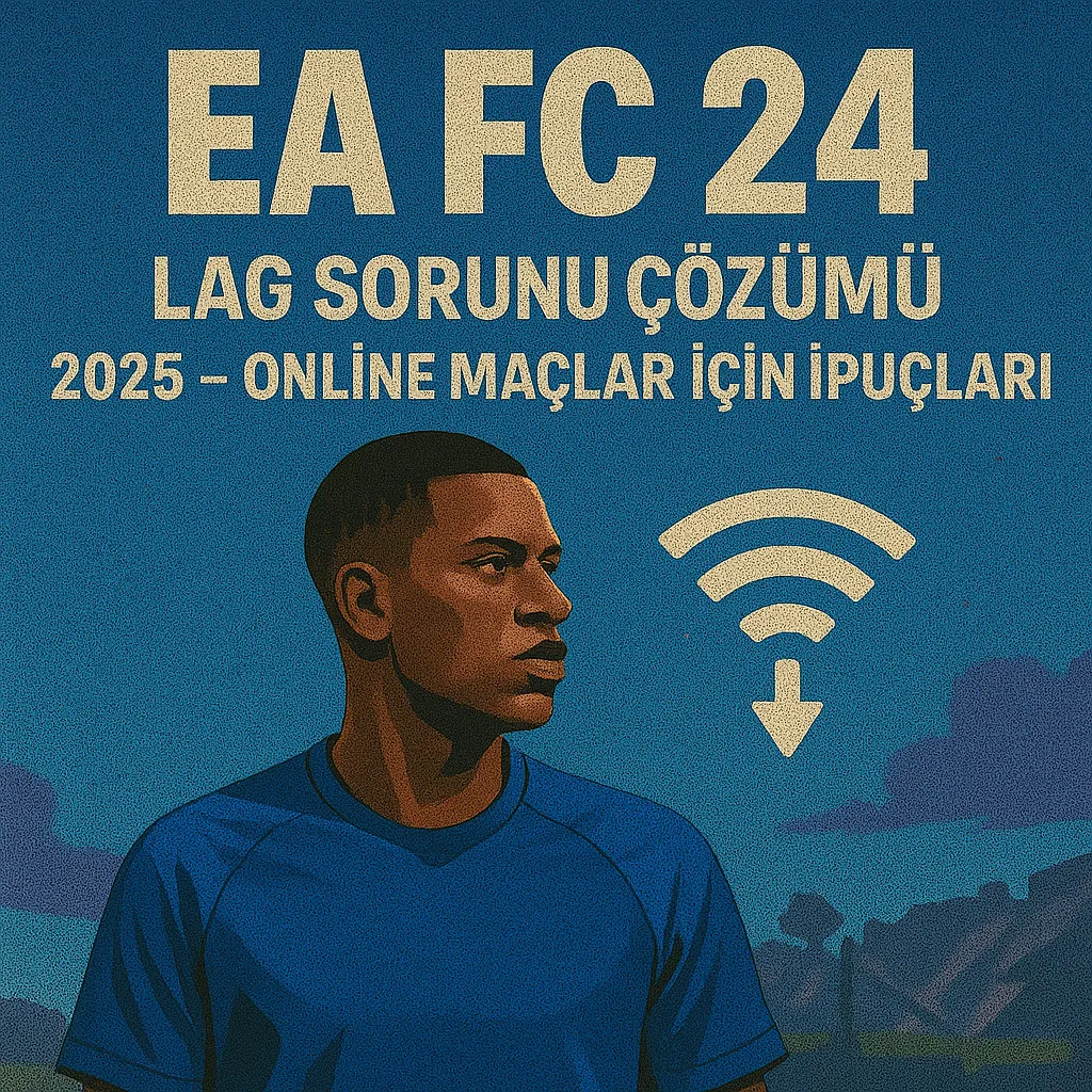 EA FC 24 Lag Sorunu Çözümü 2025 – Online Maçlar İçin İpuçları