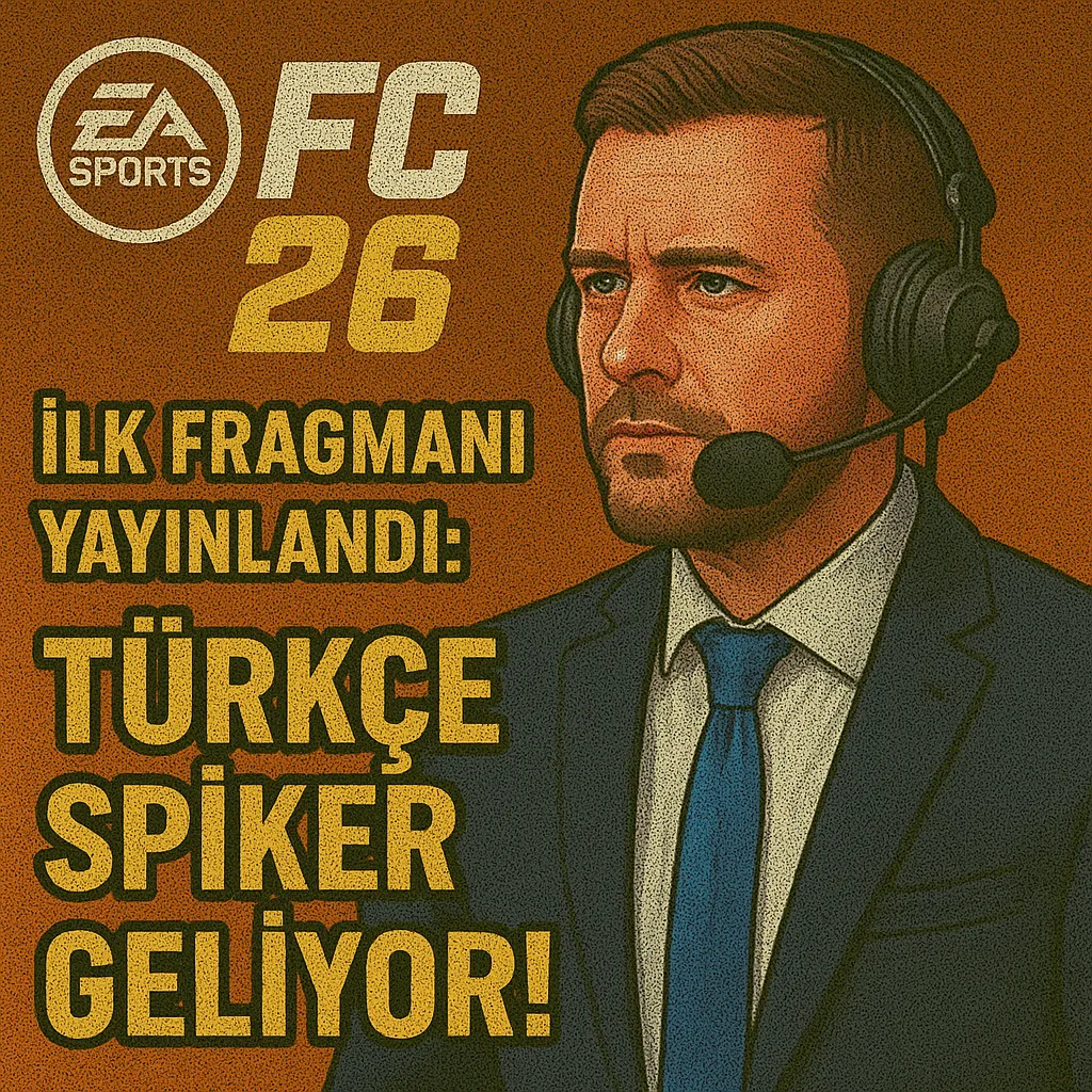 EA SPORTS FC 26'nın İlk Fragmanı Yayınlandı: Türkçe Spiker Geliyor!