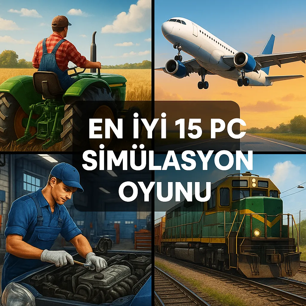 En İyi 15 PC Simülasyon Oyunu (2025)