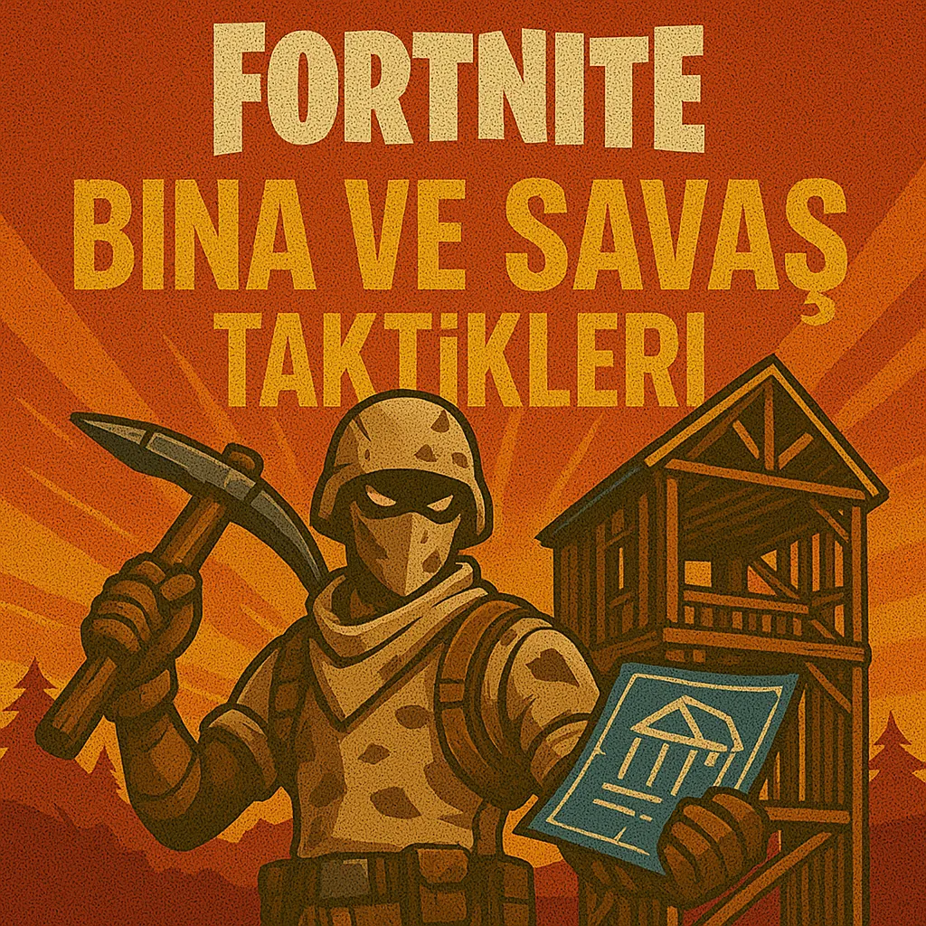 Fortnite Bina ve Savaş Taktikleri: Prolar Gibi Oynamanın Yollar