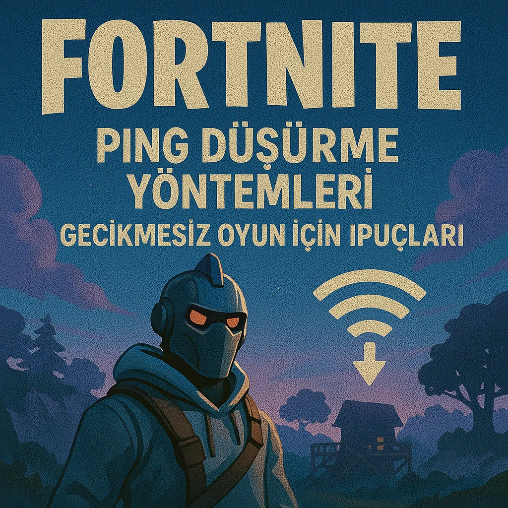 Fortnite Ping Düşürme Yöntemleri: Gecikmesiz Oyun İçin İpuçları