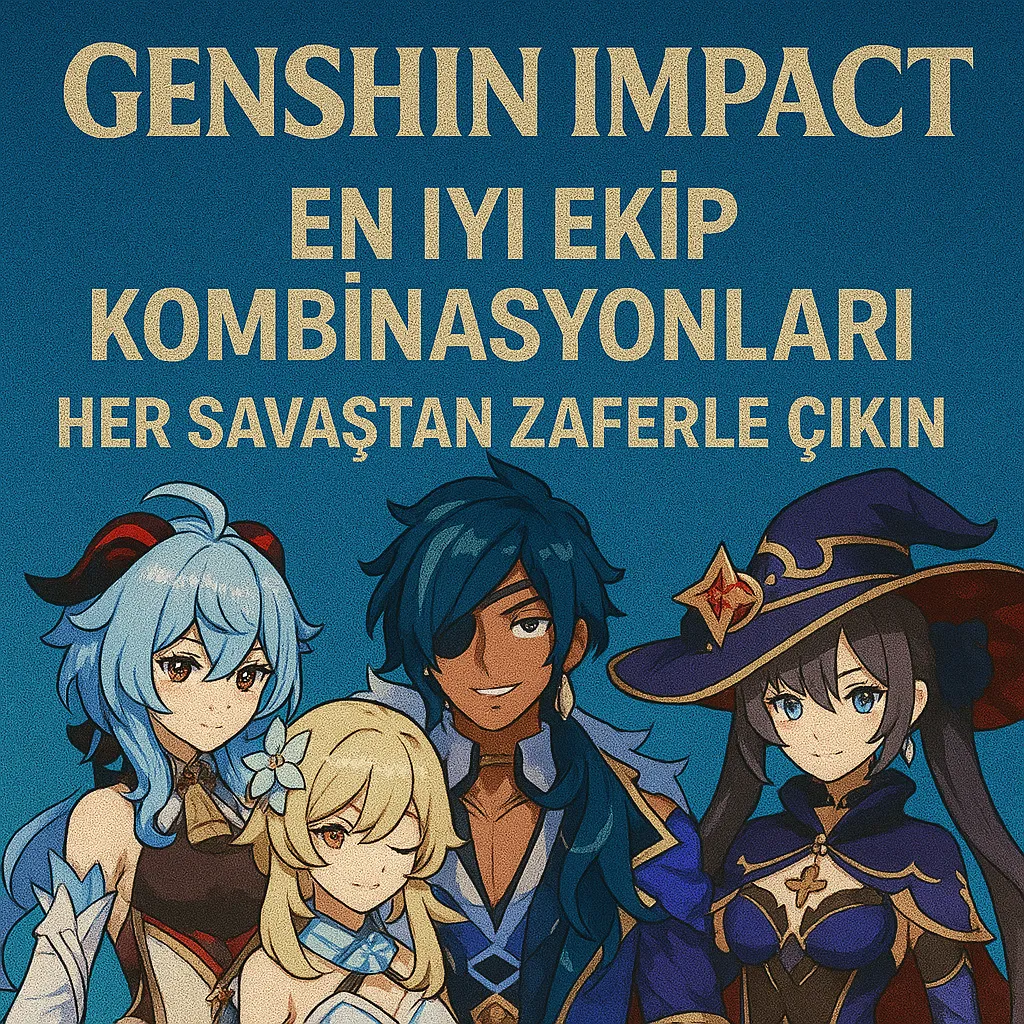 Genshin Impact En İyi Ekip Kombinasyonları: Her Savaştan Zaferle Çıkın