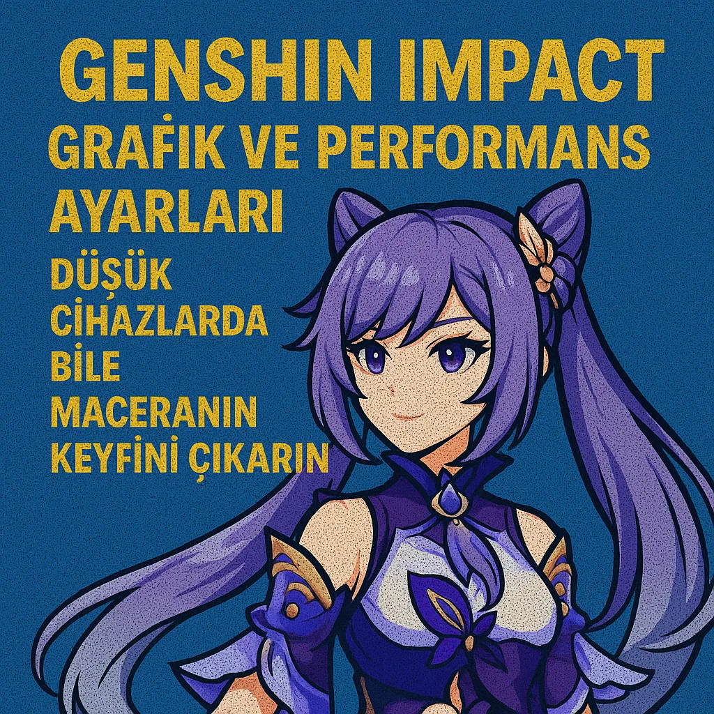 Genshin Impact Grafik ve Performans Ayarları: Düşük Cihazlarda Bile Maceranın Keyfini Çıkarın