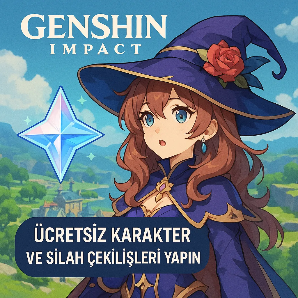Genshin Impact Primogem Kasma Rehberi: Ücretsiz Karakter ve Silah Çekilişleri Yapın