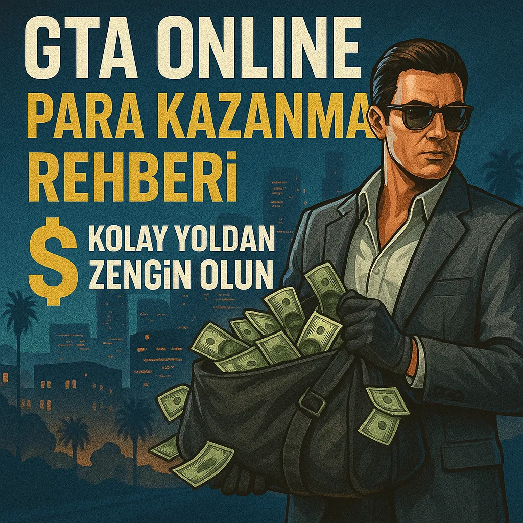 GTA Online Para Kazanma Rehberi: Kolay Yoldan Zengin Olun