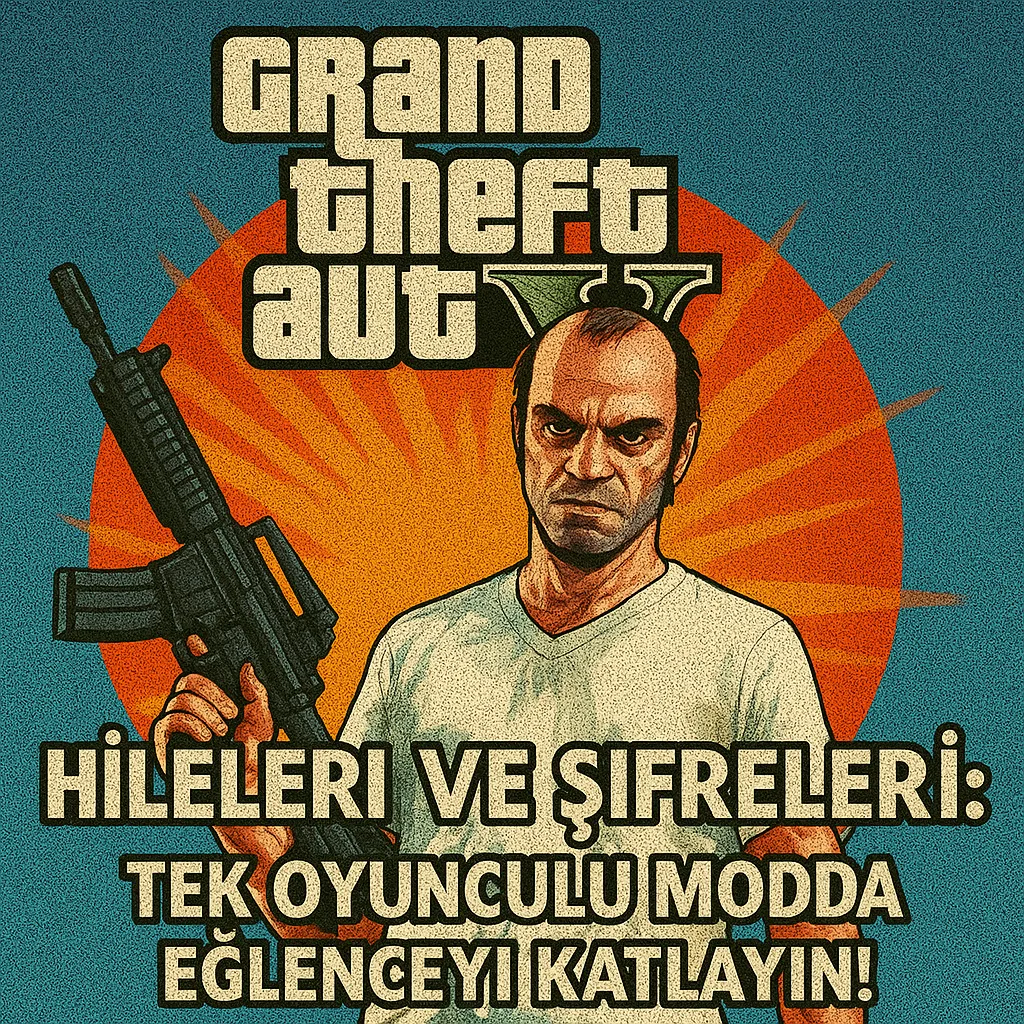 GTA V Hileleri ve Şifreleri: Tek Oyunculu Modda Eğlenceyi Katlayın!