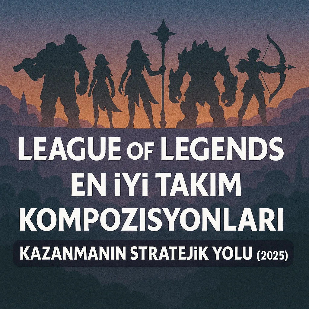 League of Legends En İyi Takım Kompozisyonları: Kazanmanın Stratejik Yolu (2025)