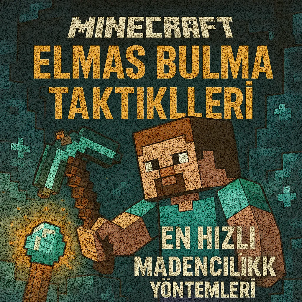 Minecraft Elmas Bulma Taktikleri: En Hızlı Madencilik Yöntemleri