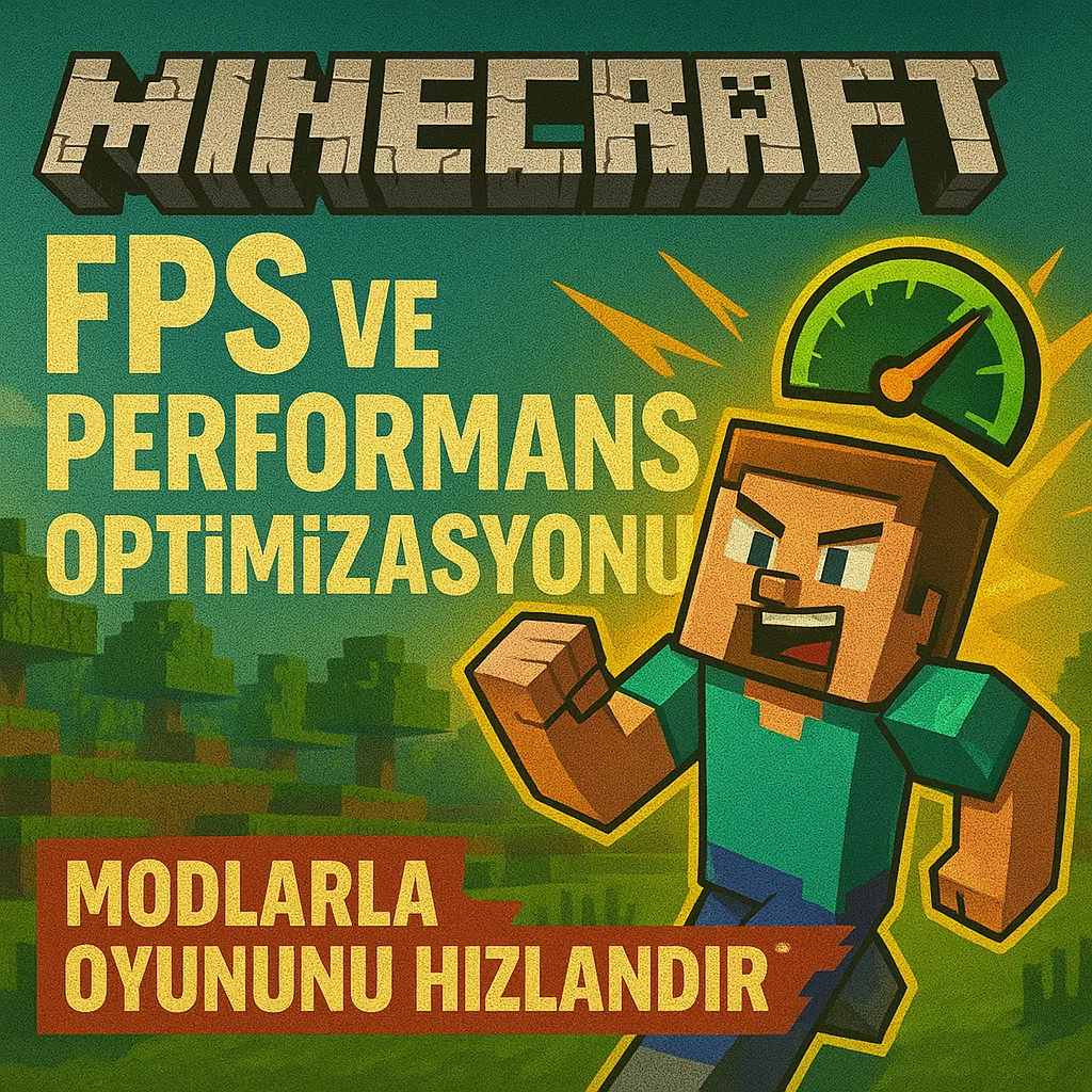 Minecraft FPS ve Performans Optimizasyonu: Modlarla Oyununu Hızlandır