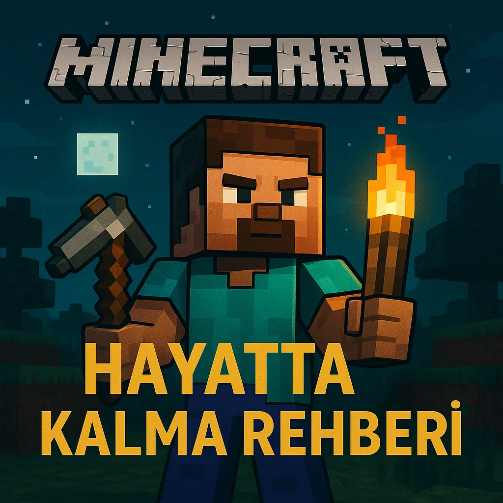 Minecraft Hayatta Kalma Rehberi: İlk Geceyi Sorunsuz Atlatın