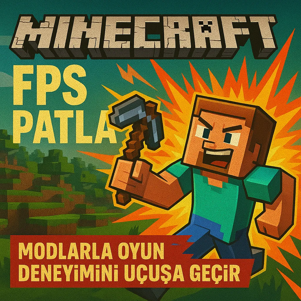 Minecraft'ta FPS Patlaması: Modlarla Oyun Deneyimini Uçuşa Geçir