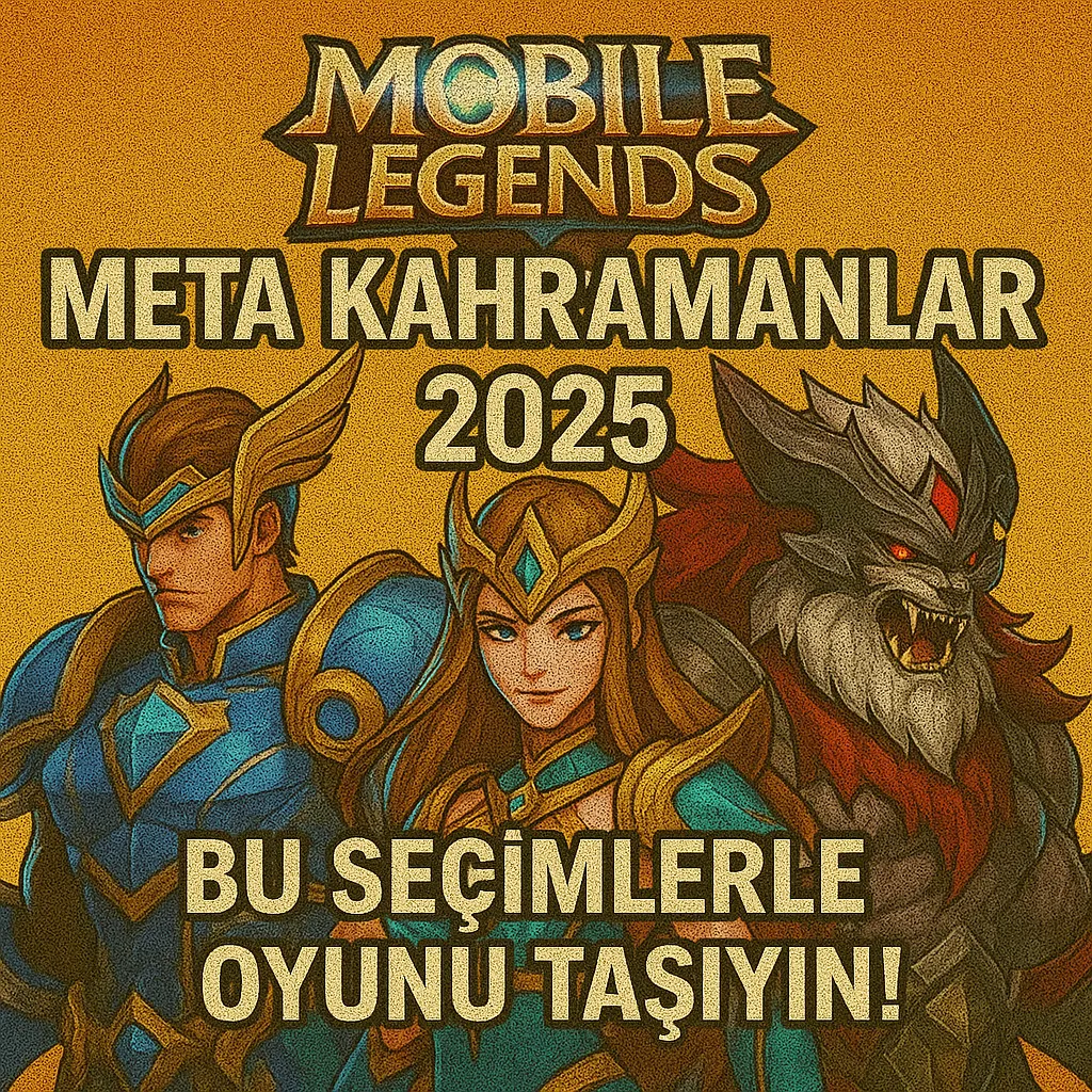 Mobile Legends Meta Kahramanlar 2025: Bu Seçimlerle Oyunu Taşıyın!
