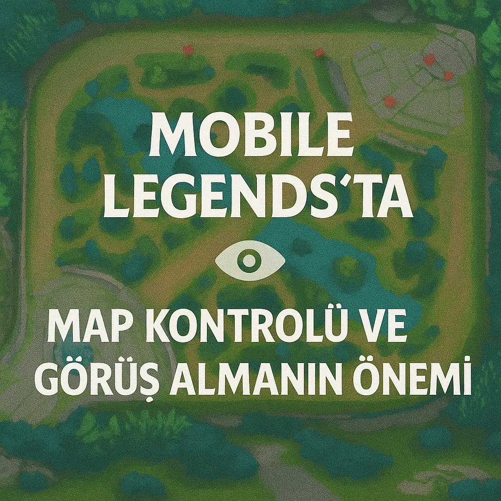 Mobile Legends’ta Zaferin Anahtarı – Map Kontrolü ve Görüş Almanın Önemi