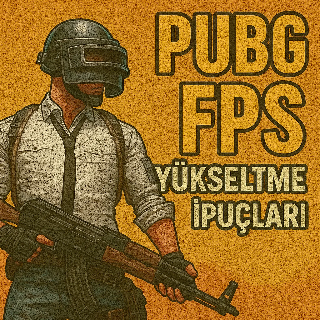 PUBG FPS Yükseltme İpuçları