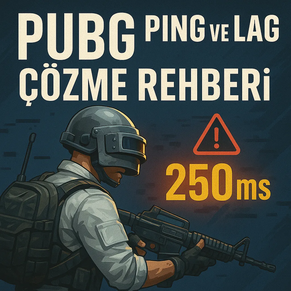 PUBG Ping ve Lag Sorunu Çözme Rehberi: Gecikmeyi Minimuma İndirin