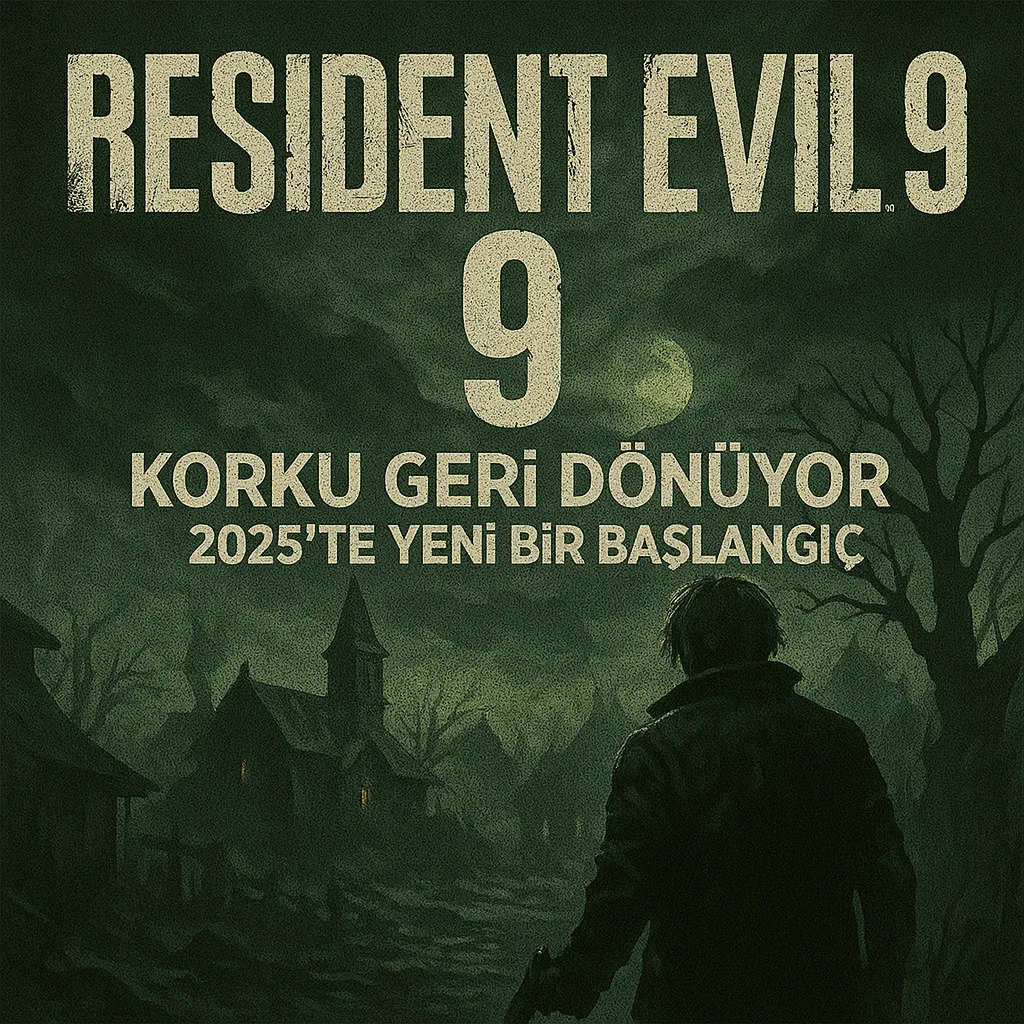 Resident Evil 9: Korku Geri Dönüyor – 2025'te Yeni Bir Başlangıç