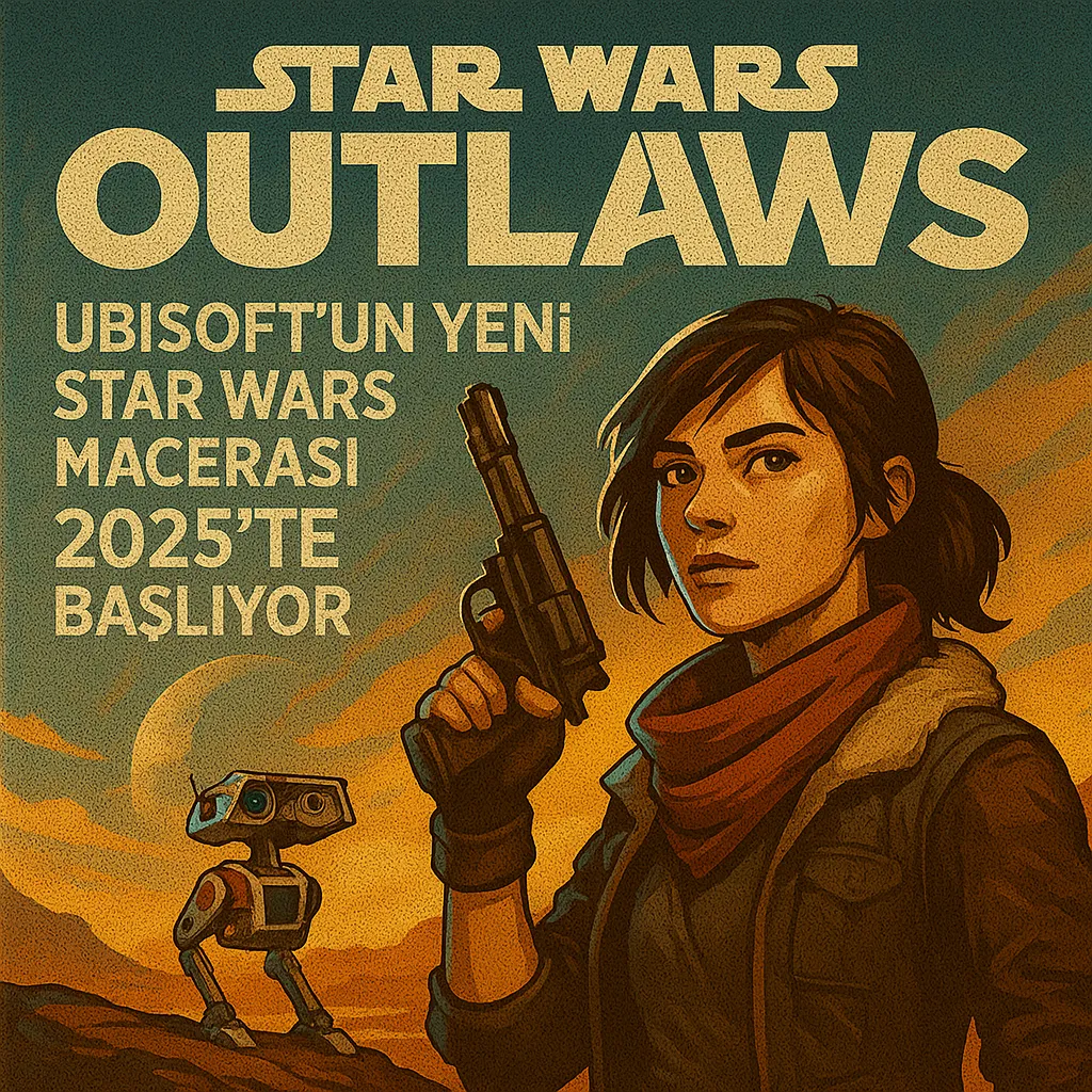 Star Wars Outlaws: Ubisoft’un Yeni Star Wars Macerası 2025’te Başlıyor