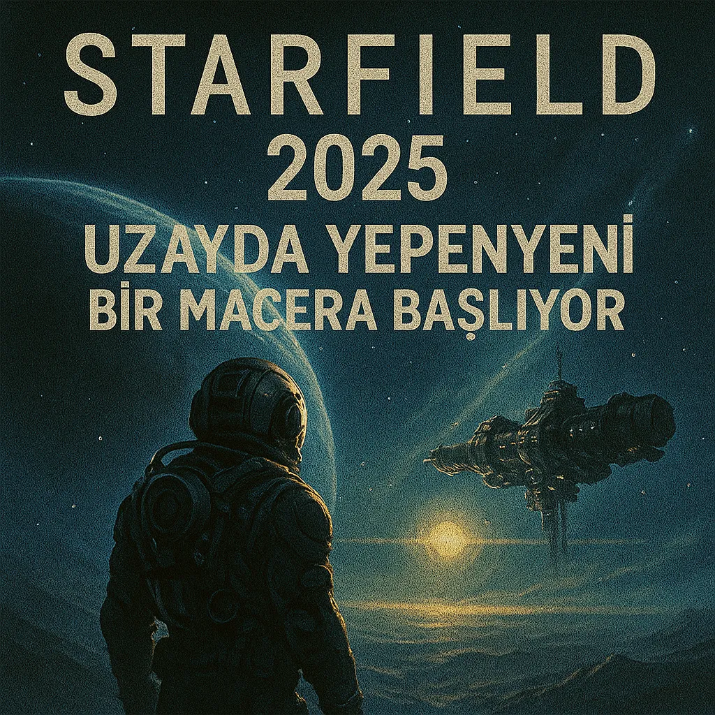 Starfield 2025: Uzayda Yepyeni Bir Macera Başlıyor